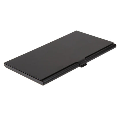 9-in-1 Portable Memory Card Case – Aluminum SD & Micro SD Card Holder with 1SD + 8TF Storage, Protector Box