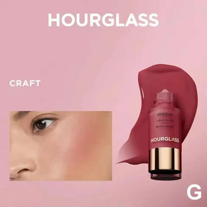 Hourglass Concealer — Brightening Eye & Face Cover for Dark Circles, Acne, and Spots