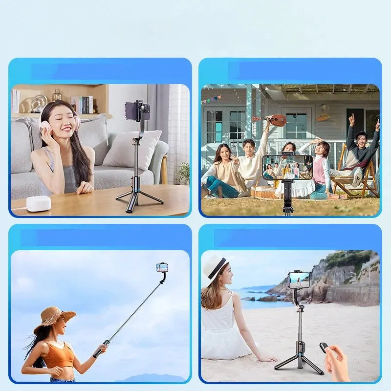 Aluminum Alloy Phone & Tablet Stand | Desktop Large iPad Clip | Lazy Adjustment Bracket with Lifting Frame
