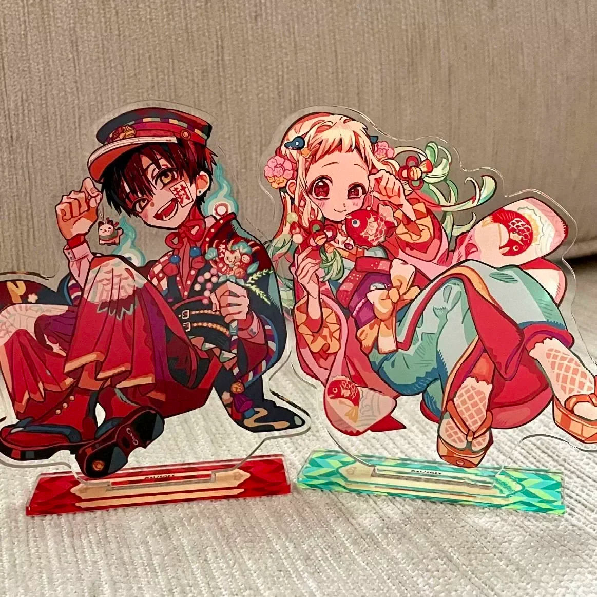 Toilet-Bound Hanako-kun Anime Figures - Manga Collectible Desktop Ornaments and Birthday Gifts for Fans