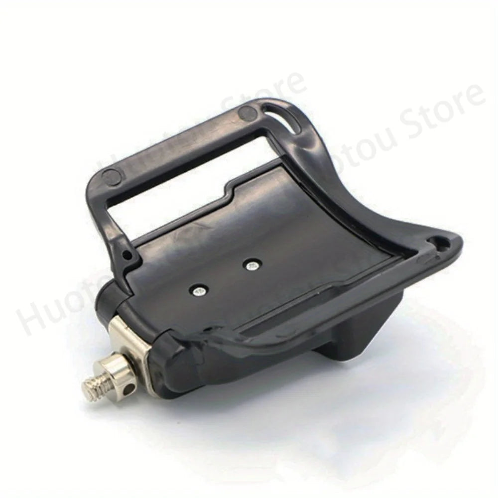 Quick-Release Camera Holster Strap - Waist Belt Buckle Mount Clip for Sony, Canon and Nikon DSLR Cameras