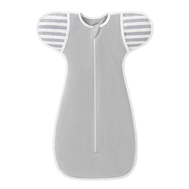 Newborn Cotton Swaddle Sleepsack - 0-6 Months Baby Wrap Bedding for Cozy Sleep Comfort