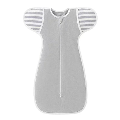 Newborn Cotton Swaddle Sleepsack - 0-6 Months Baby Wrap Bedding for Cozy Sleep Comfort