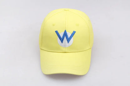 Cotton Letter M Embroidery Baseball Cap – Fashion Adjustable Sun Hat for Men & Women, Outdoor Sport Hip Hop Trucker Hat