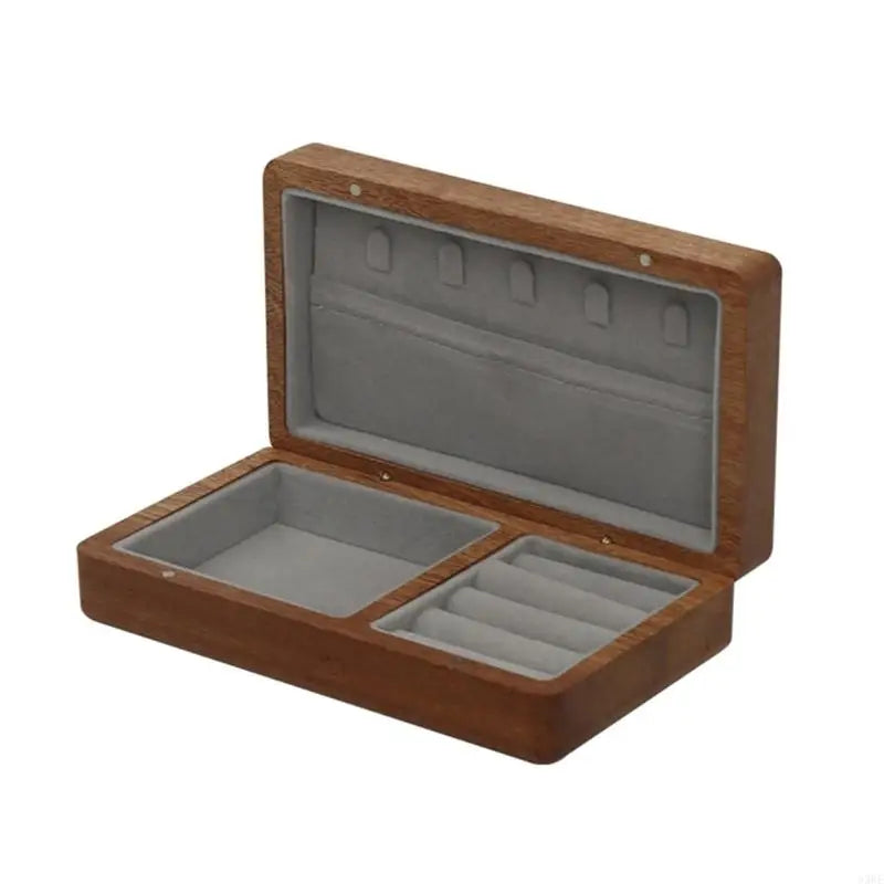 33WE Jewelry Storage Box - Bracelet, Earrings & Necklace Carrying Case Gift