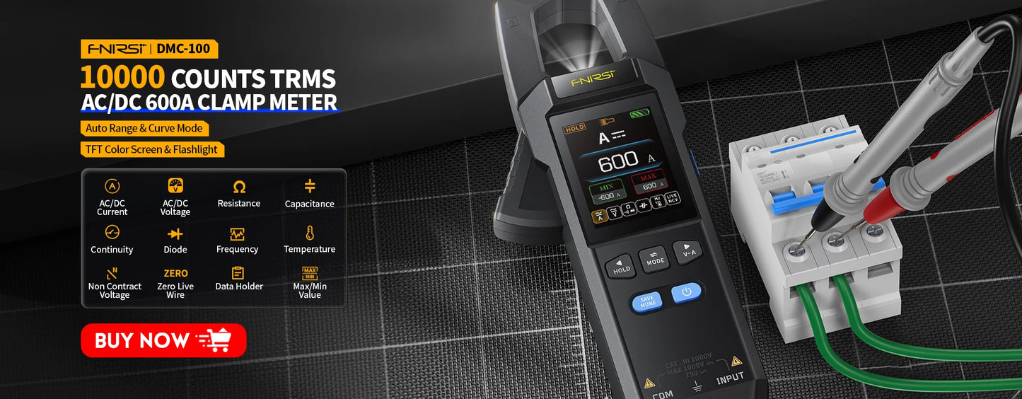 FNIRSI DSO510 DSO152 DSO153 Mini Handheld Digital Oscilloscope | 2-in-1, 48MS/s, 10MHz Bandwidth for Electronic Repair