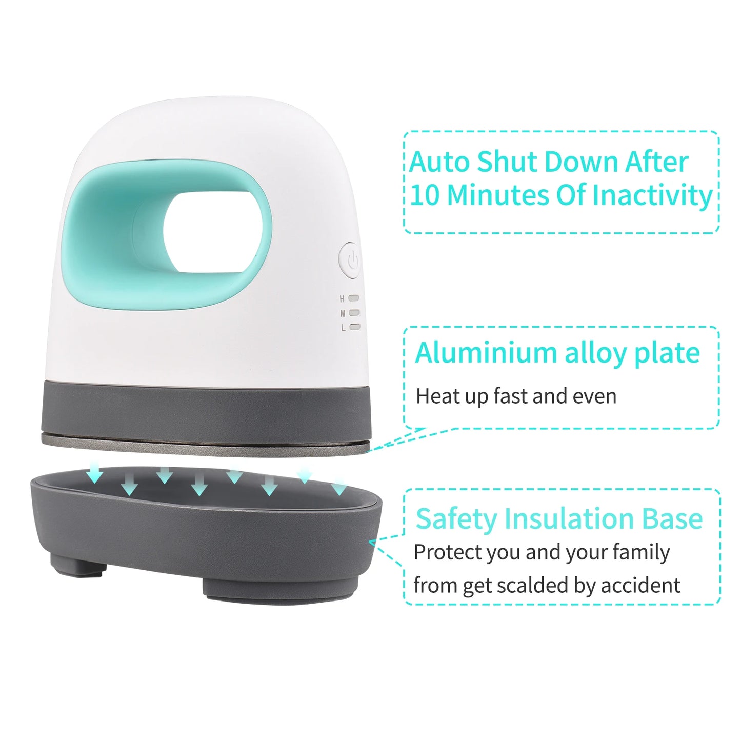 Mini Heat Press Machine – Portable T-Shirt & Vinyl Printing for DIY HTV Projects, Home & Small Business