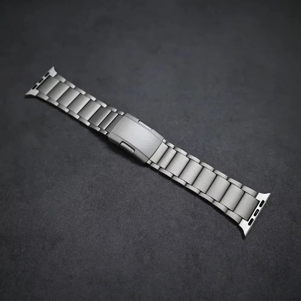 Titanium Luxury Business Strap for Apple Watch Ultra 2/1 – 49mm, Series 10/9/8/7/6, Metal Band for iWatch 46mm/45mm/44mm