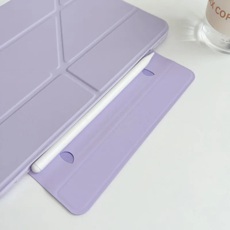 Magnetic Removable Case for iPad Air & Pro (11", 12.9", 9.7", 10.2") – Compatible with iPad 6th-10th Gen