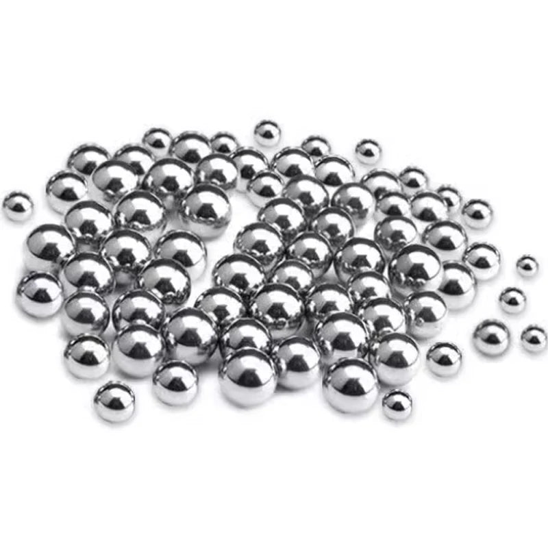 Carbon Steel Balls – 5-200Pcs Smooth Bearing Steel Balls, Dia 6-12mm for Various Applications