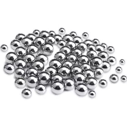 Carbon Steel Balls – 5-200Pcs Smooth Bearing Steel Balls, Dia 6-12mm for Various Applications