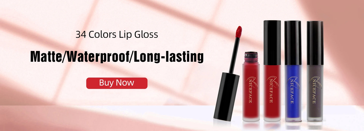 QIBEST Double-Head Glitter Liquid Eyeshadow – Contour Blush, Shimmer & Matte Pigment for Natural Cheek & Eye Makeup