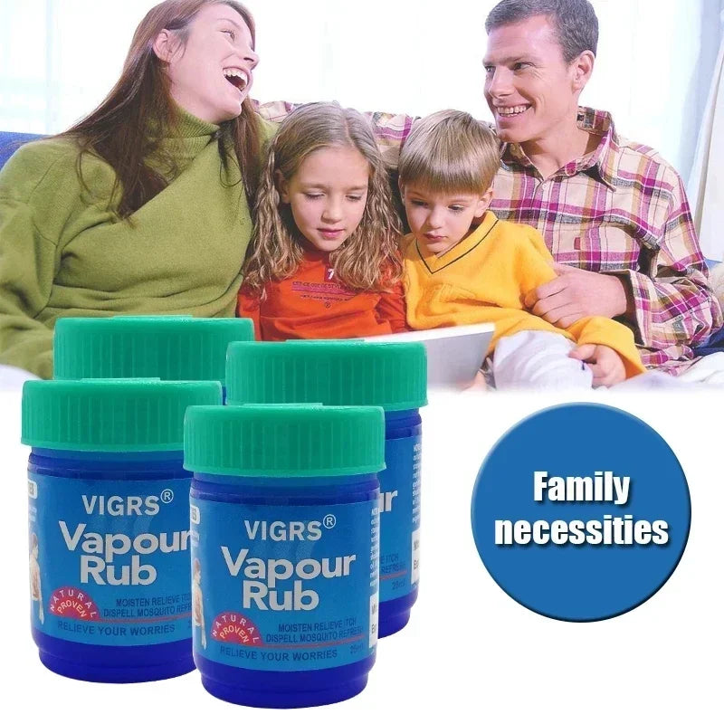 Cooling Vapour Rub Balm - Long-Lasting Herbal Balm for Everyday Comfort