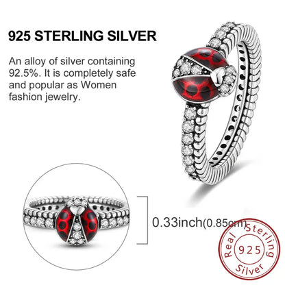 925 Sterling Silver Rings - Bow, Heart, Sun, Moon & Star Zircon Jewelry for Women, Birthday & Anniversary Gift