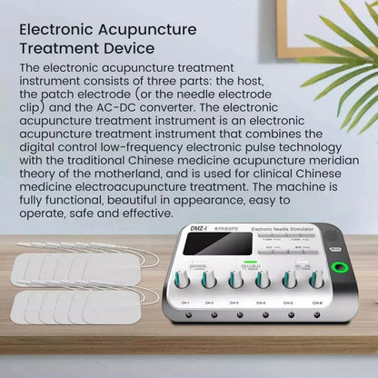 TENS Acupuncture Muscle Stimulator – Neuromuscular Massager for Pain Relief & Acupoint Stimulation, Home Use