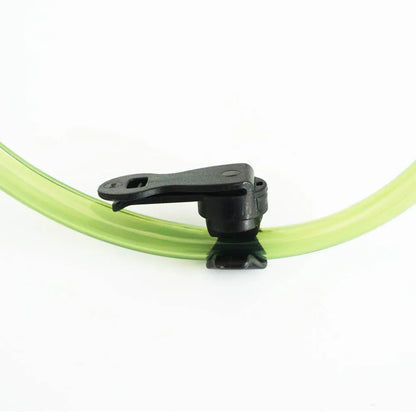 Outdoor Hiking Backpack Hanger – Magnetic Rotatable Drinking Tube Clip for Water Bladder, Drinking Water Bag Clip