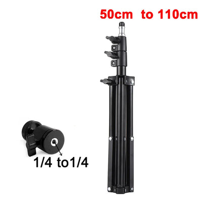 DITONG 110cm Universal Portable Bracket Tripod Stand for Magcubic HY300 Pro & HY320 Mini Projectors