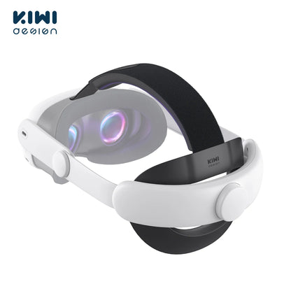 KIWI Design Comfort Adjustable Head Strap: Compatible with Quest 3 Elite Strap Replacement for Enhanced Support - VR Accessories