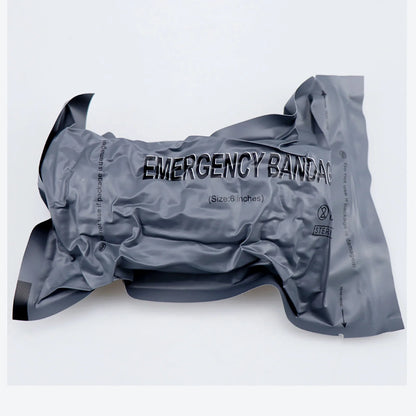 4/6 Inch Israeli Emergency Bandage — Traumatic Hemostatic Compression Dressing for First Aid, Tactical & IFAK Use
