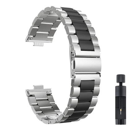 Stainless Steel Strap for Huawei Watch – Metal Bracelet Band for Fit3, Fit4 & Fit4 Pro, Unisex Replacement