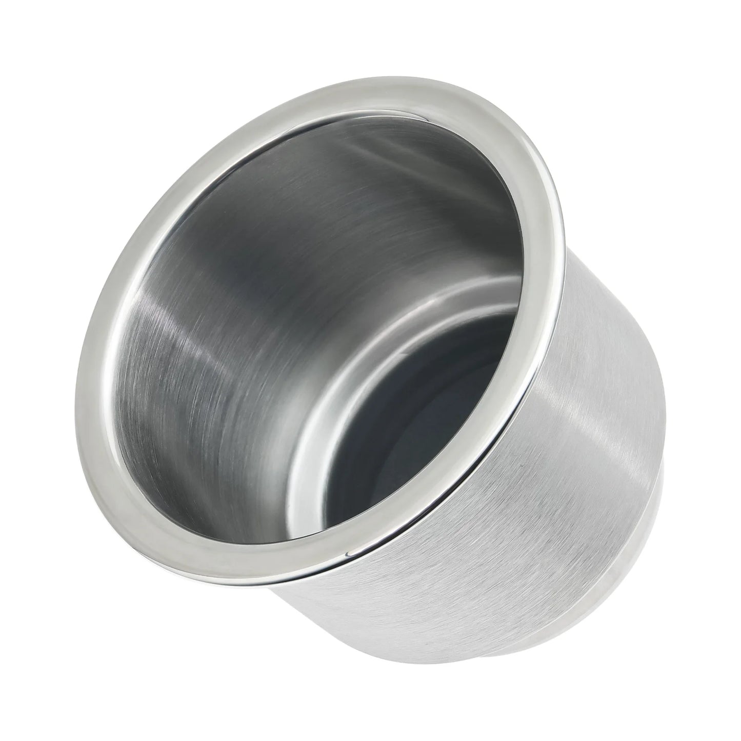 Stainless Steel Boat & RV Drink Holder – Water Cup Bottle Bracket for Marine, Camper & Boating Accessories