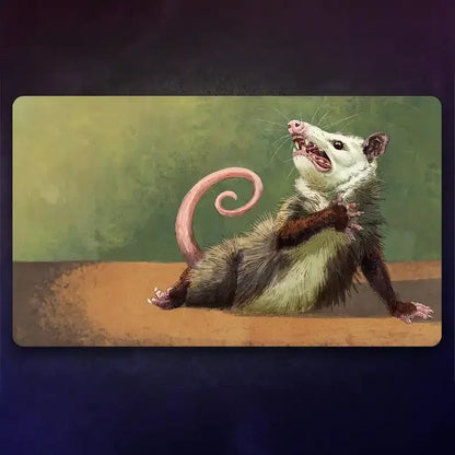 Magic: The Gathering Playmat – Funny Meme MTG TCG Mousepad, 24"x14" (600x350mm) Desk Mat for Gaming & Office