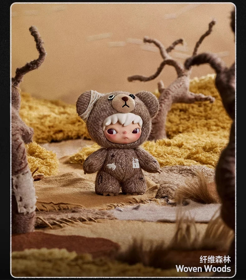 New POP MART Hirono Road Journal Series Blind Box – Mystery Toy Doll Collectible Action Figure Gift
