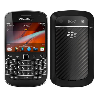 BlackBerry Bold Touch 9900 3G Unlocked Mobile Phone – QWERTY, 2.8" Screen, 5MP Camera, 8GB ROM, BlackBerryOS Dakota Magnum