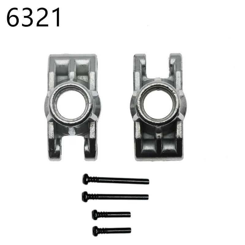 SCY 1/16 RC Car PRO Upgrade Parts – Oil Shock Absorber, Tire Bumper & Swing Arm Spare Accessories (16101/16102/16103)