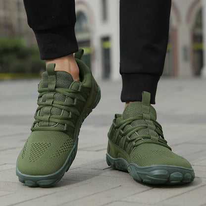 New Plus Size Hiking Shoes – Wide Palm Outdoor Sports & Barefoot Casual Shoes for Couples, Indoor Yoga & Fitness