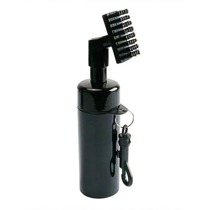 Golf Club Groove Cleaner Brush – Automatic Leakproof Spray Bottle with Professional Portable Cleaning Kit