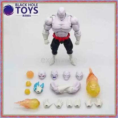 Black Hole Series Dragon Ball SH Figuarts Action Figure – Final Battle Jiren Clothed Model Toy