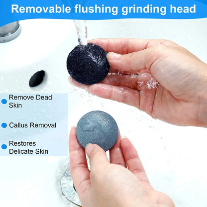 Rechargeable Electric Feet Sander - Skin Trimmer for Heels, Dead Skin Removal, and Callus Grinding - Essential Foot Care Pedicure Tool