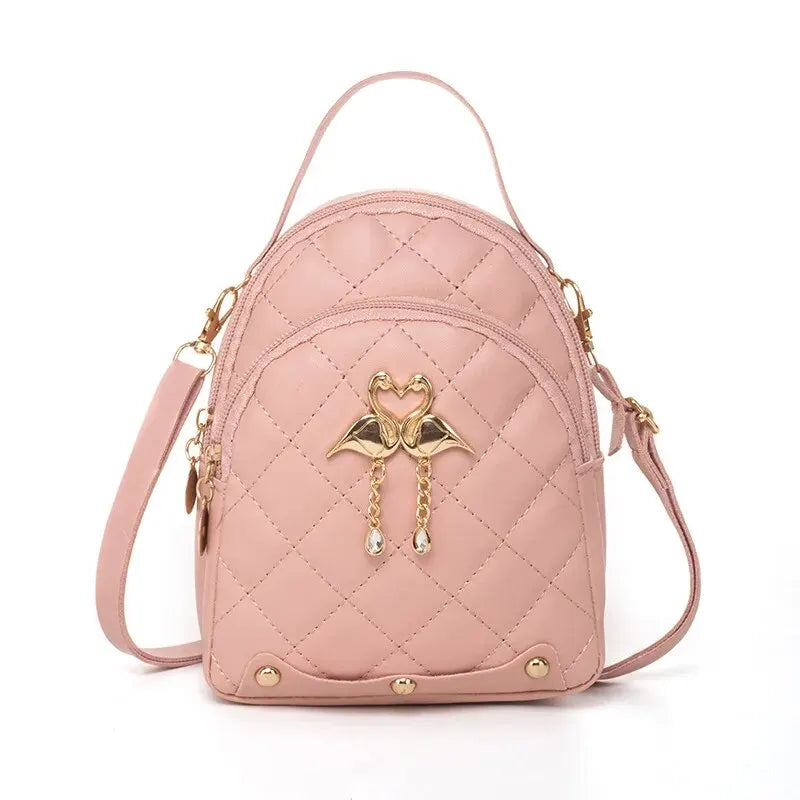 Rilibegan Women's Fashion Mini Backpack – Stylish Casual Handbag, Trendy Phone Pack for Women