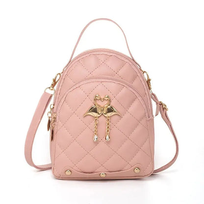 Rilibegan Women's Fashion Mini Backpack – Stylish Casual Handbag, Trendy Phone Pack for Women