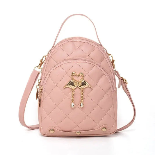 Rilibegan Women's Fashion Mini Backpack – Stylish Casual Handbag, Trendy Phone Pack for Women
