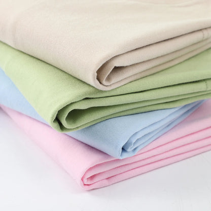 100% Cotton Solid Color T-Shirt – Unisex Short Sleeve Casual Breathable Summer Tee for Men & Women Fashion Wear