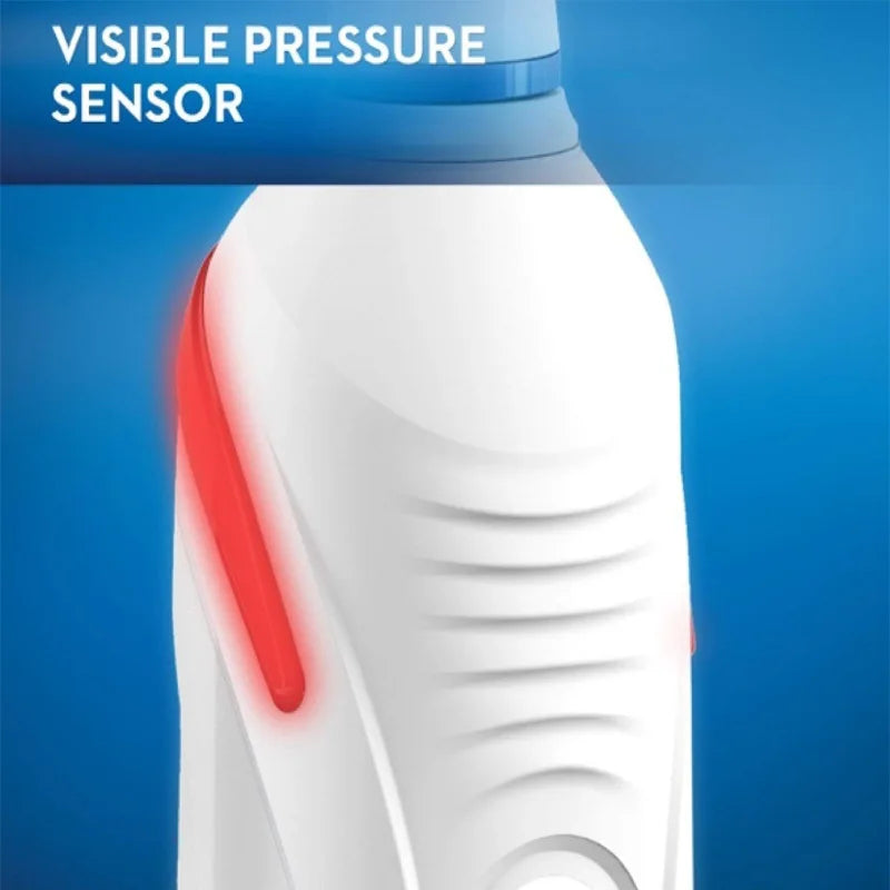 Oral-B Pro 4000 Electric Toothbrush – 3D Action Daily Clean with Pressure Sensor, 4 Modes, Gum Care, Waterproof & Rechargeable