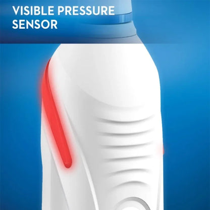 Oral-B Pro 4000 Electric Toothbrush – 3D Action Daily Clean with Pressure Sensor, 4 Modes, Gum Care, Waterproof & Rechargeable