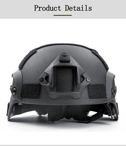 FAST MICH2000 Tactical Helmet – Airsoft MH Outdoor SWAT Paintball CS Protective Gear