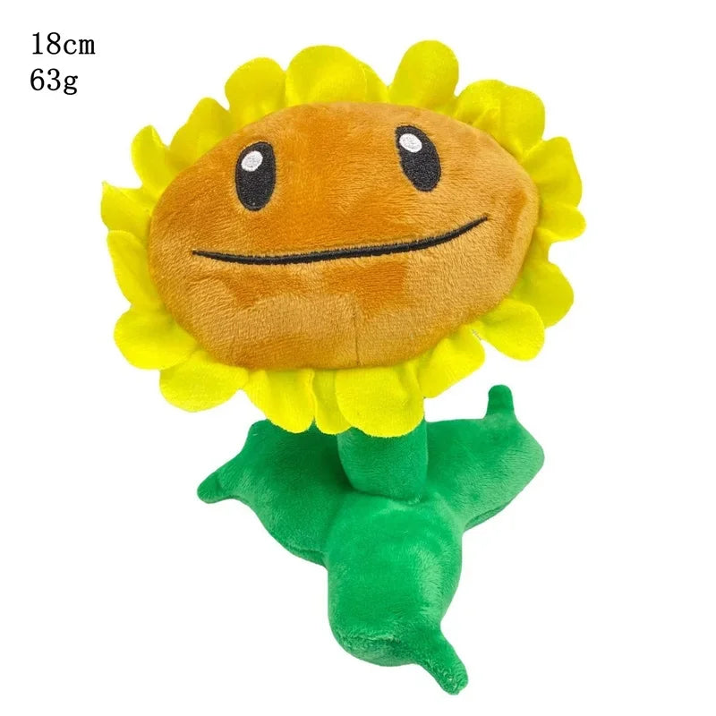30cm Plants vs. Zombies Plush Toys - Soft Gargantuar, Zombie, and Pirate Zombie Stuffed Dolls for Kids and Fans
