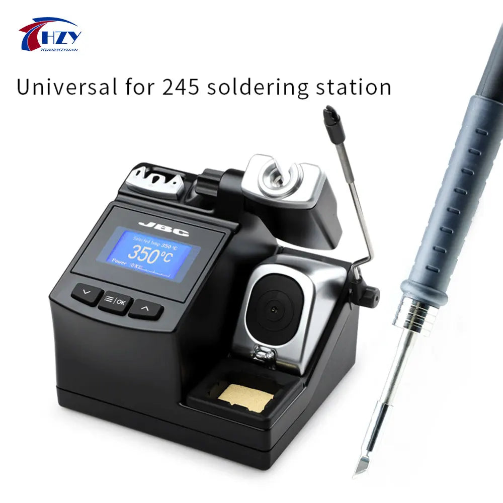 HZY C245 Soldering Iron Tips - Replacement Soldering Heads for JBC T245 Handle and Repair Stations