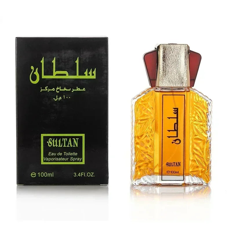 Unisex Arabic Eau De Parfum 100ml Long-Lasting Perfume Spray for Men & Women Luxury Fragrance Gift with Deodorant Scent Control