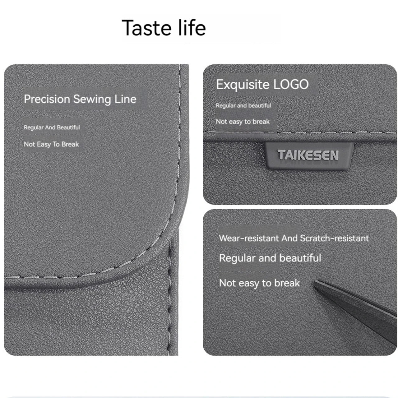 PU Leather Laptop Sleeve — Protective Bag Case for MacBook Air/Pro 13-16", Xiaomi, Huawei, Dell, HP, ASUS 14-15.6 Inch Notebooks