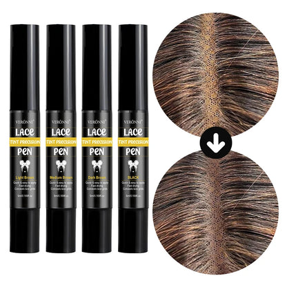 Lace Tint Precision Pen - 5ml Wig Lace Dyeing & Lace Color Correction Stick