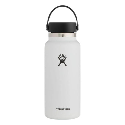 New 32oz Stainless Steel Insulated Water Cup – Leak-Proof Office Mug with Handle & Soft Cover