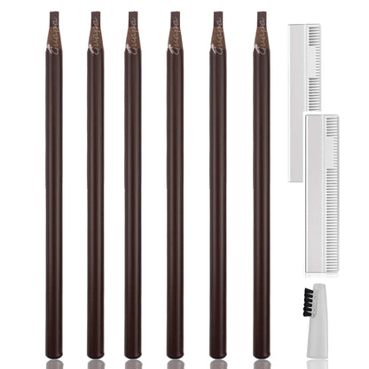 Microblading Brow & Lip Pencil Set – Mapping, Filling, and Outlining Permanent Makeup Kit