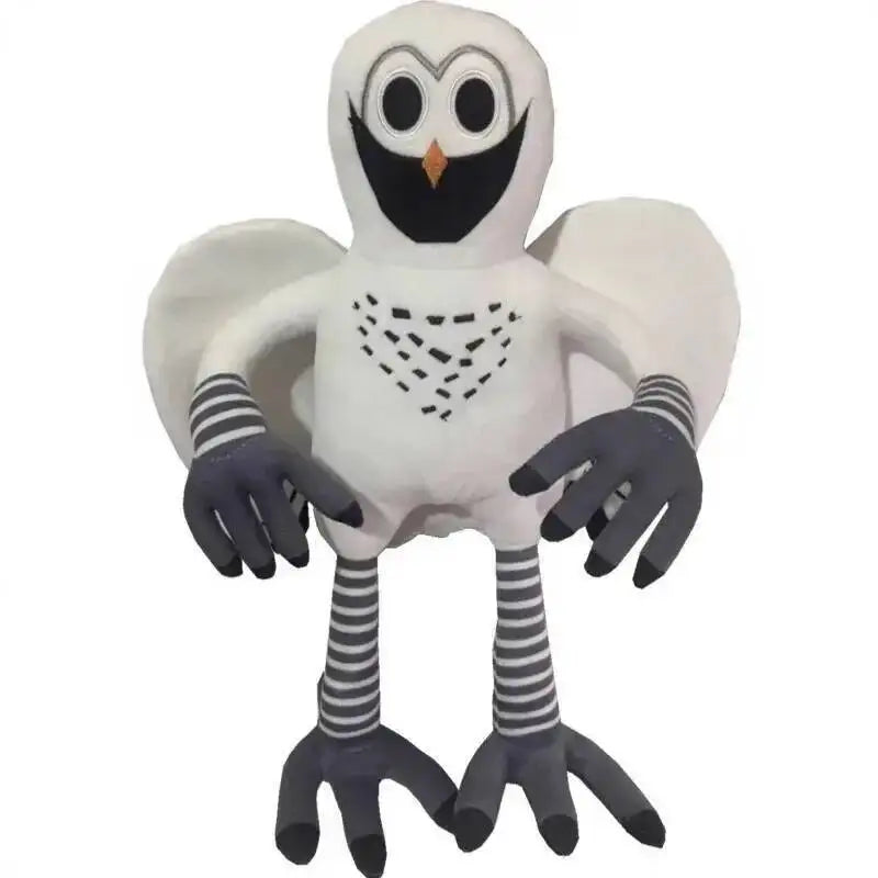 2026 New 99 Nights in the Forest Plush – Brown Elk, White Owl Stuffed Dolls & Pillows for Kids’ Gifts