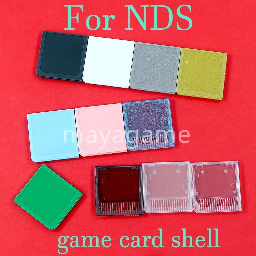 Empty Game Cartridge Shell Case for Nintendo DS - Replacement Card Housing Box for NDS