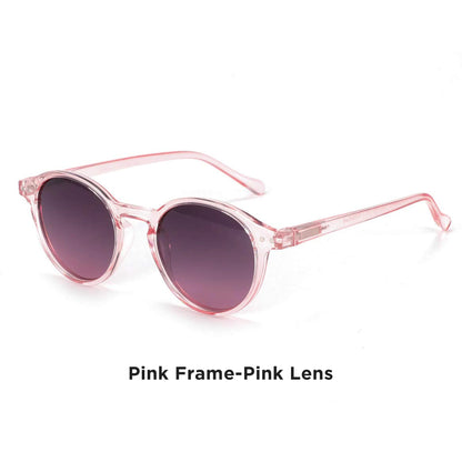 ZENOTTIC Retro Small Round Polarized Sunglasses – Vintage UV400 Shades for Men & Women